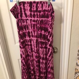 Lularoe maxi skirt